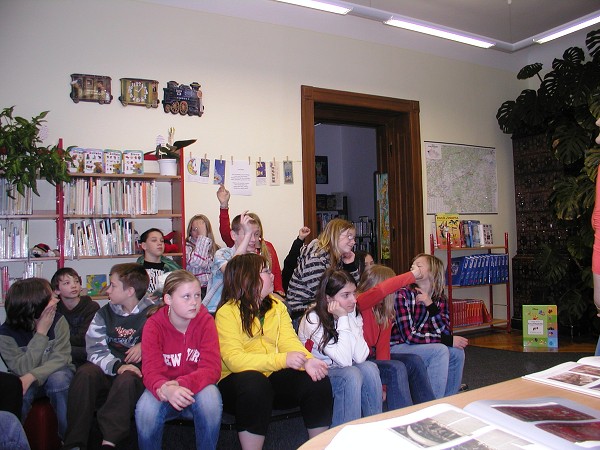 Beseda z 17.dubna 2009 - 6.třída