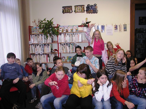 Beseda z 17.dubna 2009 - 6.třída