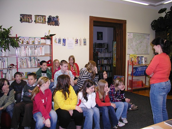 Beseda z 17.dubna 2009 - 6.třída