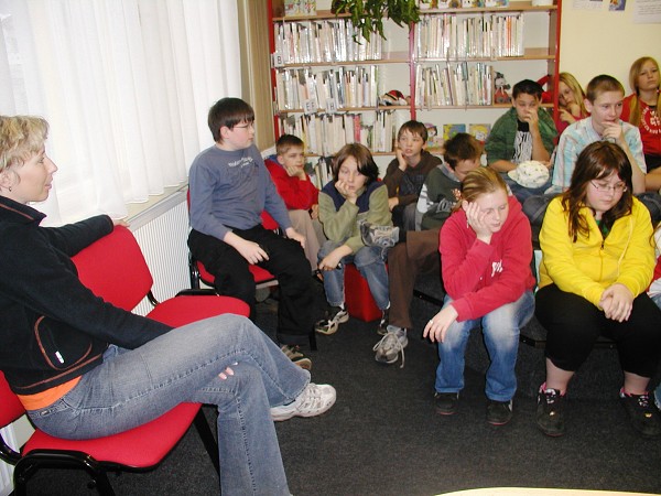 Beseda z 17.dubna 2009 - 6.třída