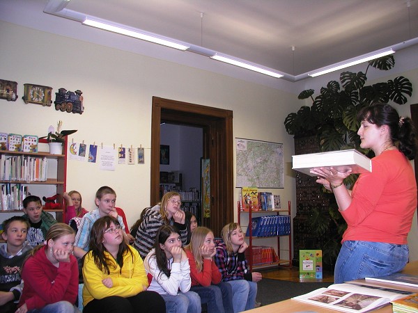 Beseda z 17.dubna 2009 - 6.třída