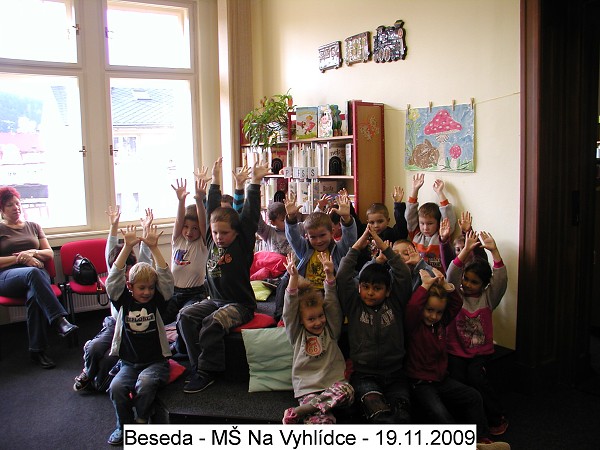 Beseda z 19.listopadu 2009 - MŠ Na Vyhlídce
