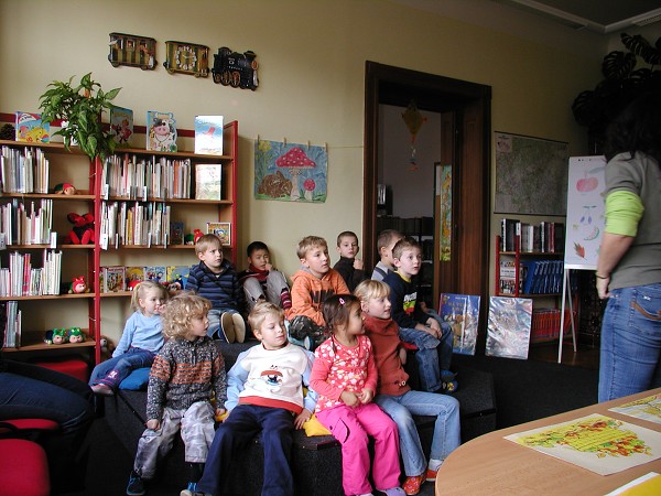 Beseda z 20.listopadu 2009 - MŠ U Elektrárny