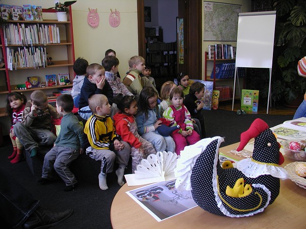 Beseda z 24.března 2009 - 2.MŠ