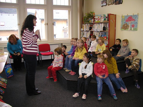 Beseda z 14.listopadu 2009 - MŠ Lipová