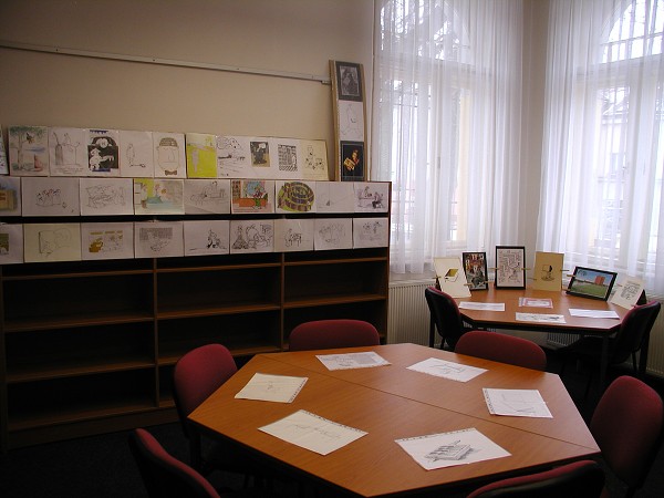 Výstava ECCE LIBRIS! 2008
