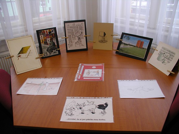 Výstava ECCE LIBRIS! 2008