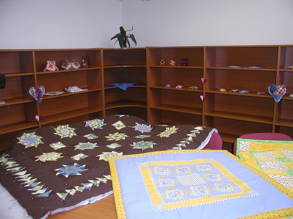 Krušnohor. krajka: patchwork