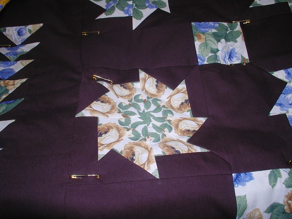 Krušnohor. krajka: patchwork