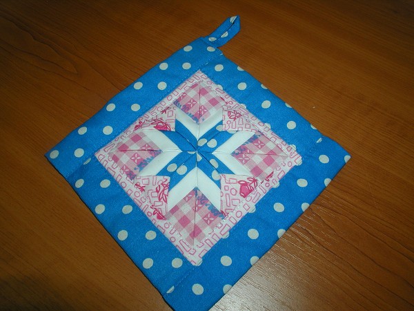 Krušnohor. krajka: patchwork