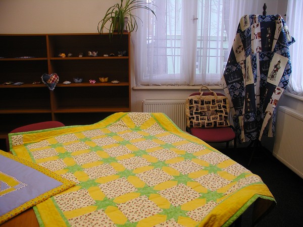 Krušnohor. krajka: patchwork