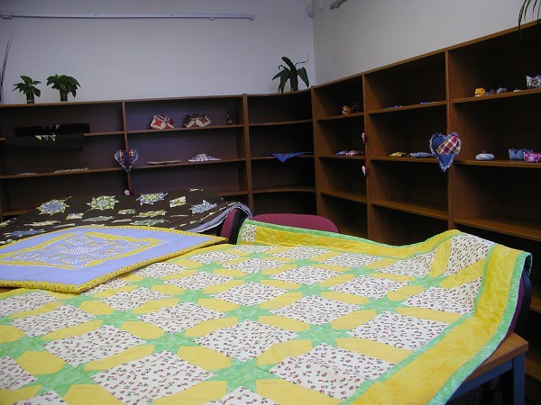 Krušnohor. krajka: patchwork