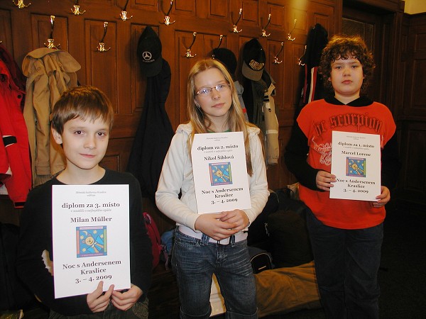 Noc s Andersenem 2009