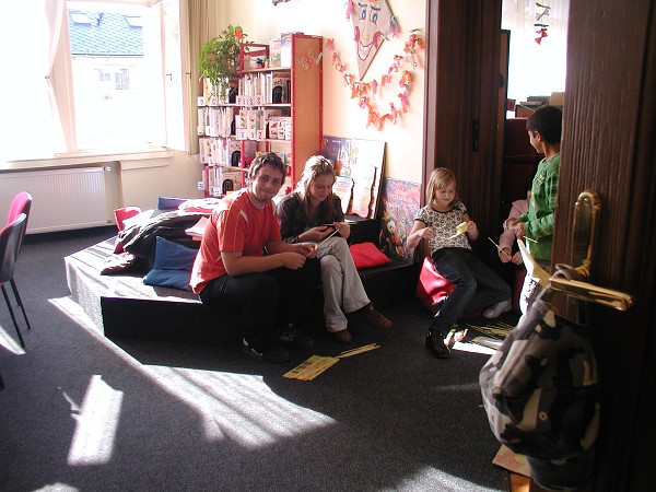 Pletení z papíru 2009