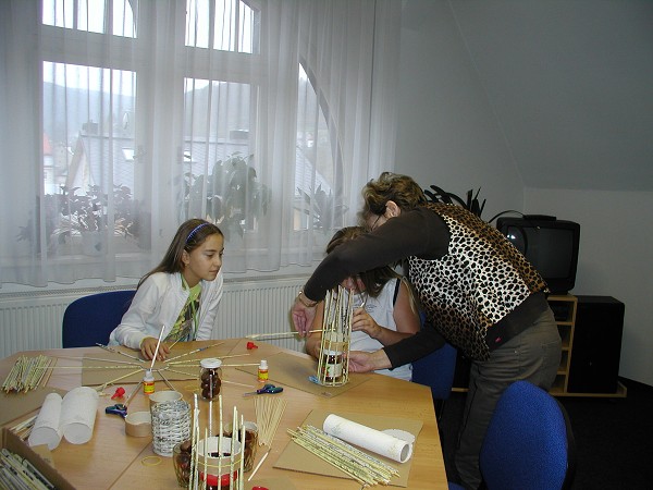 Pletení z papíru 2009