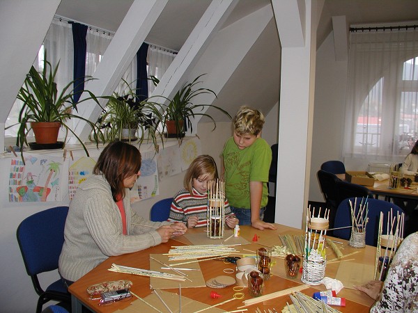 Pletení z papíru 2009