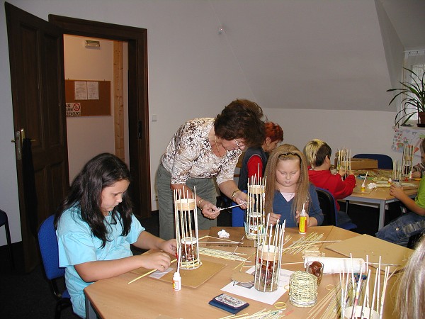 Pletení z papíru 2009