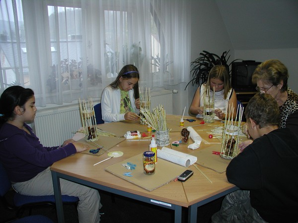 Pletení z papíru 2009