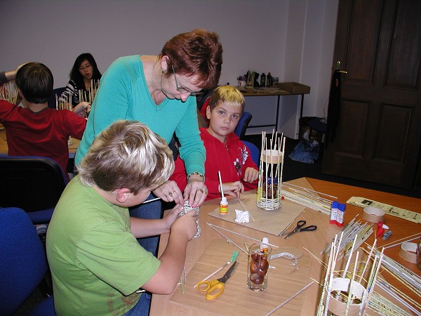 Pletení z papíru 2009