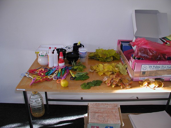 Podzimní vyrábění 2009