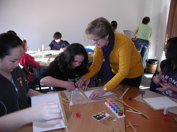 Podzimní vyrábění 2009