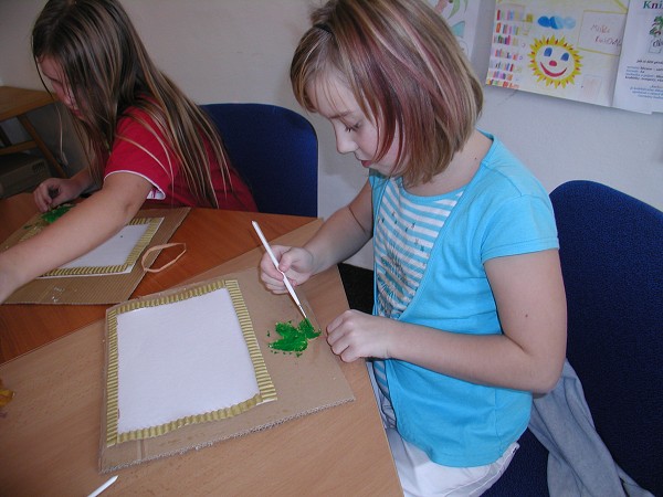 Podzimní vyrábění 2009