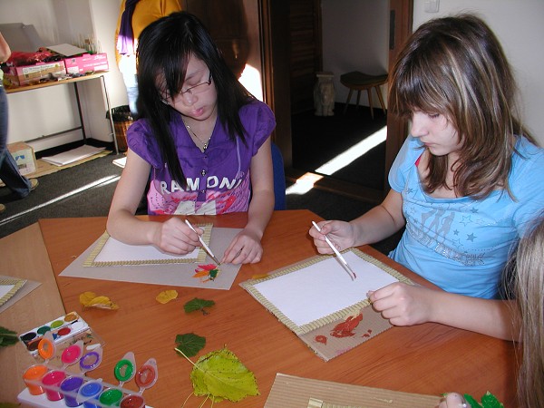 Podzimní vyrábění 2009