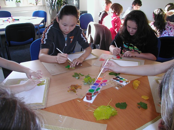 Podzimní vyrábění 2009