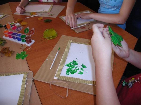 Podzimní vyrábění 2009