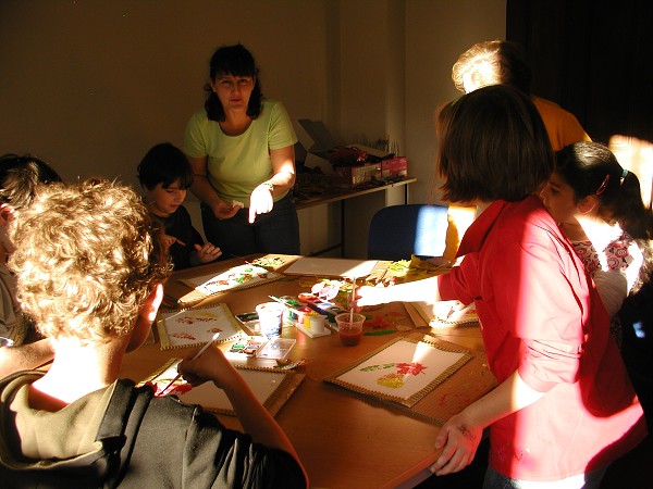 Podzimní vyrábění 2009