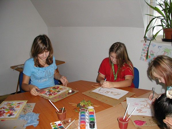 Podzimní vyrábění 2009