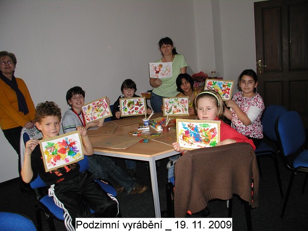 Podzimní vyrábění 2009