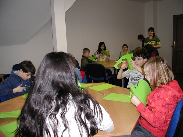 Vánoční vyrábění 2009