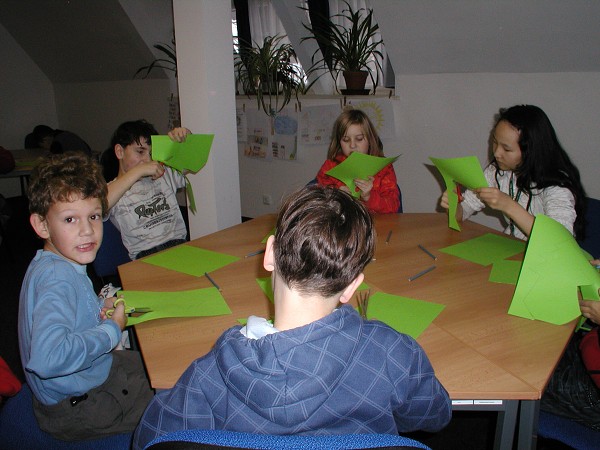 Vánoční vyrábění 2009