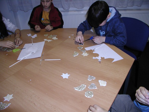 Vánoční vyrábění 2009