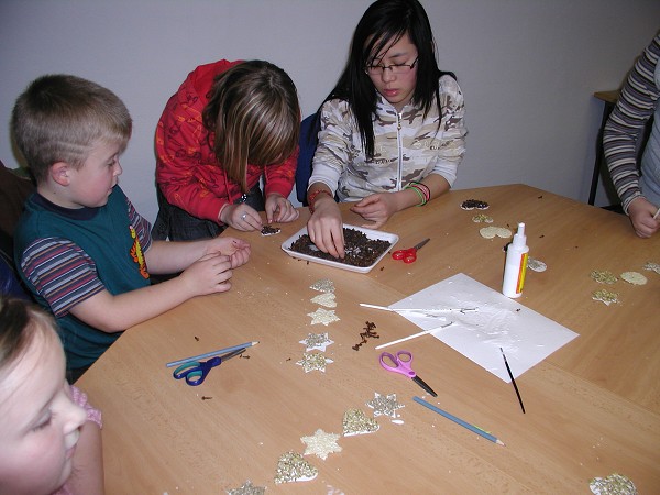 Vánoční vyrábění 2009