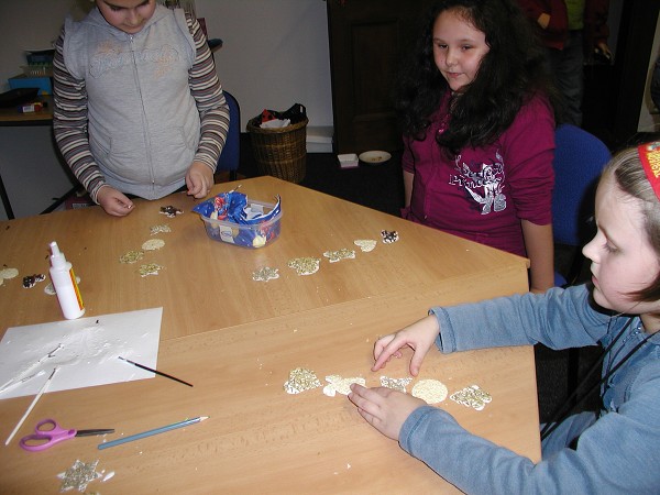 Vánoční vyrábění 2009