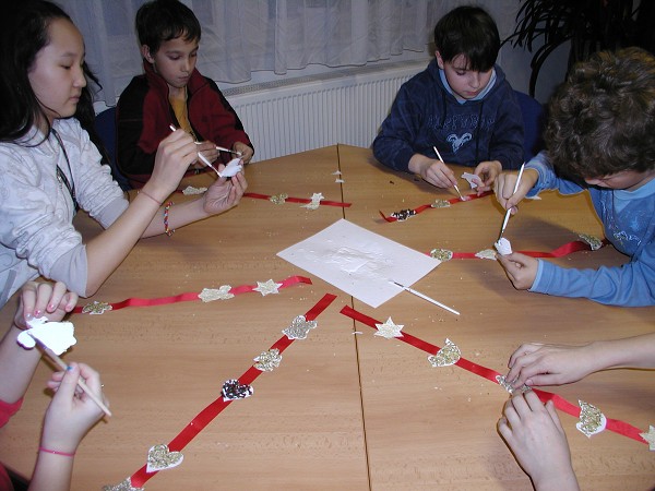 Vánoční vyrábění 2009