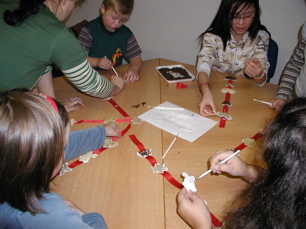 Vánoční vyrábění 2009