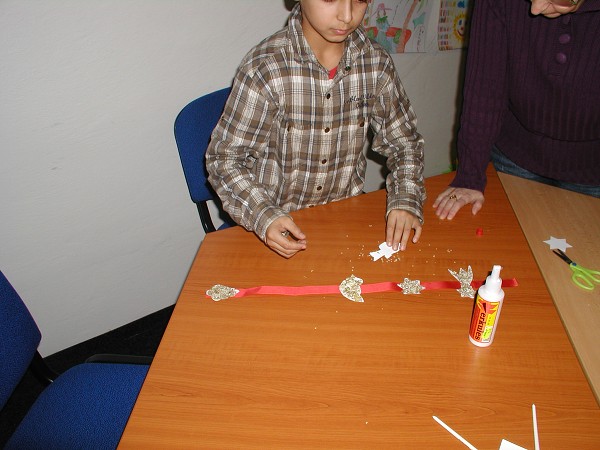 Vánoční vyrábění 2009