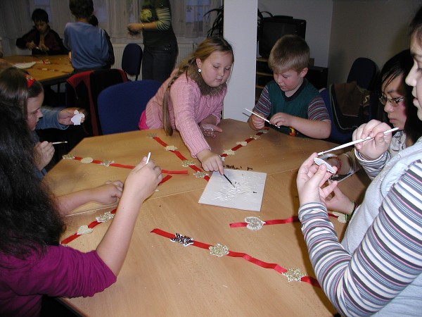 Vánoční vyrábění 2009