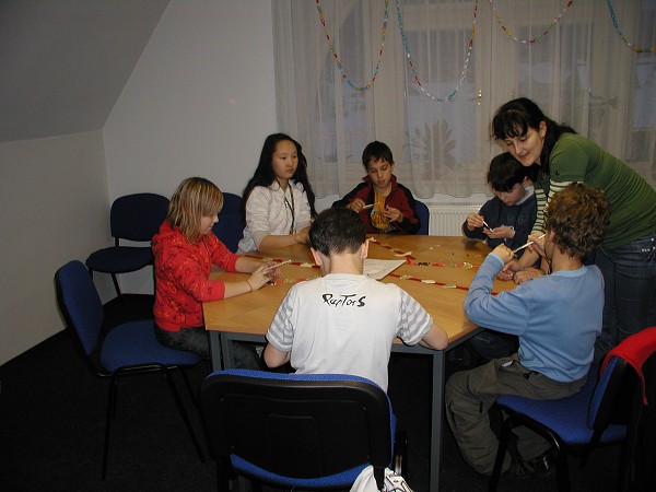 Vánoční vyrábění 2009