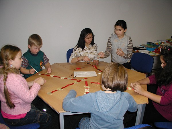 Vánoční vyrábění 2009