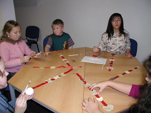 Vánoční vyrábění 2009