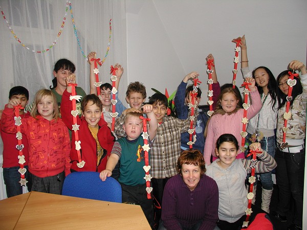 Vánoční vyrábění 2009