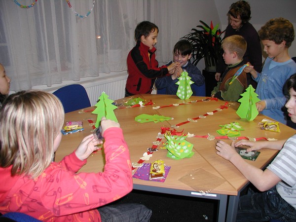 Vánoční vyrábění 2009