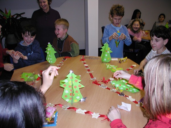 Vánoční vyrábění 2009