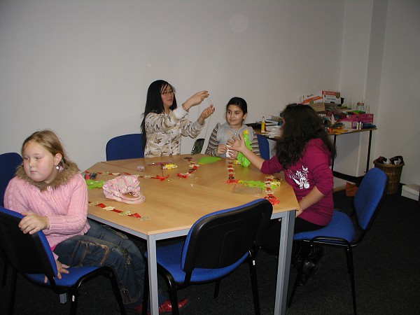 Vánoční vyrábění 2009