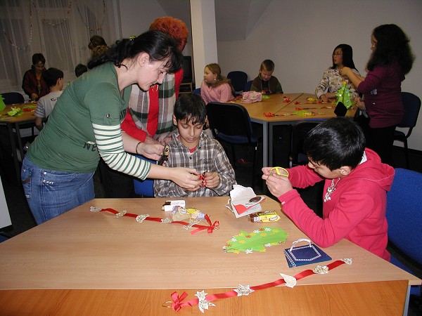 Vánoční vyrábění 2009