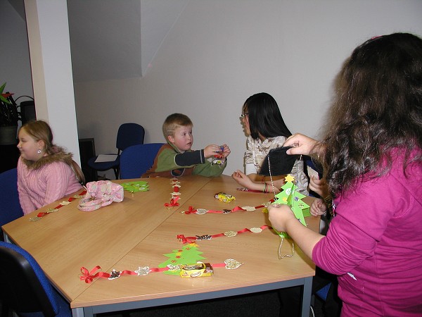 Vánoční vyrábění 2009